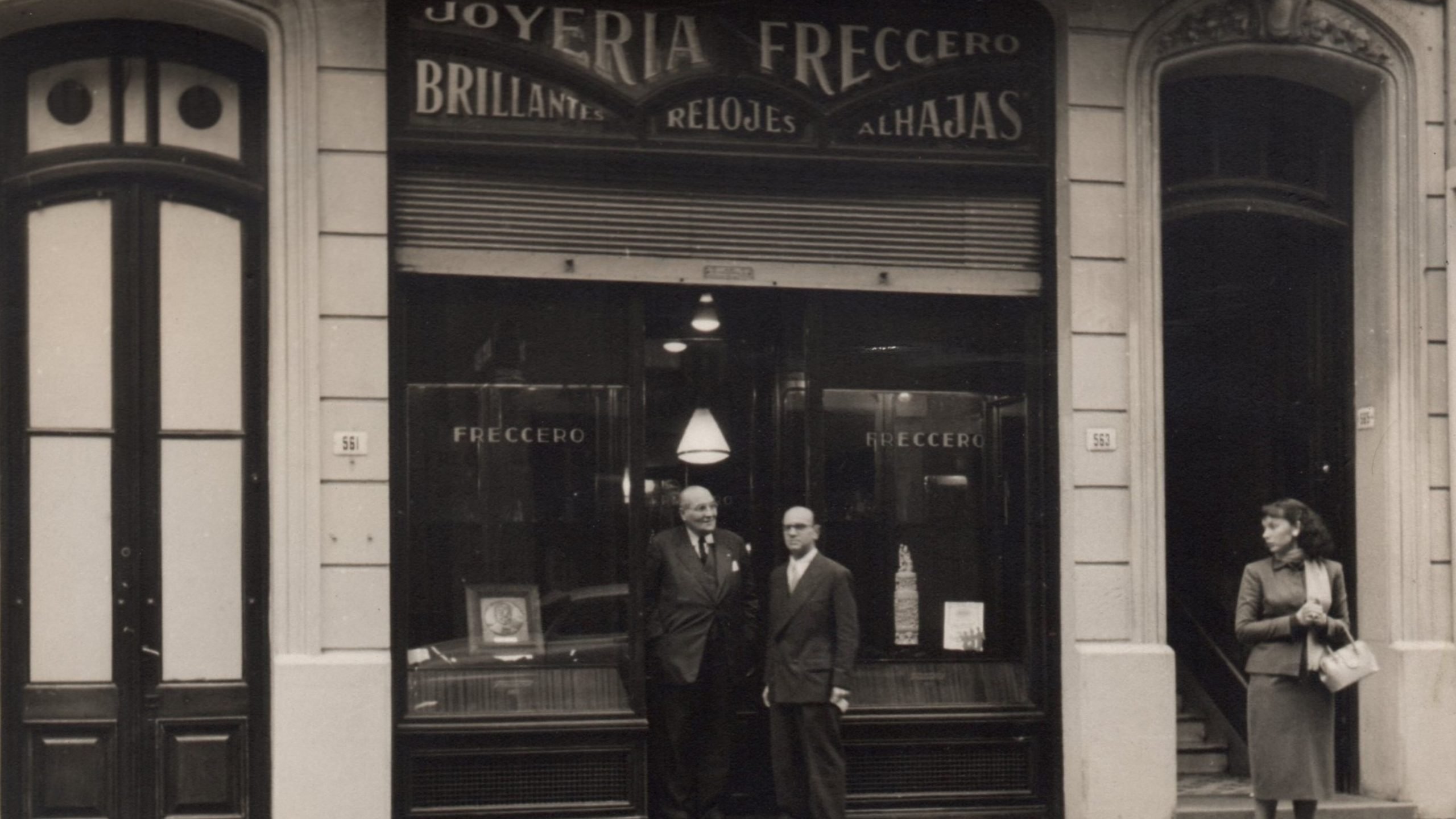 La predilecta de las damas: Freccero y la calle 25 de Mayo