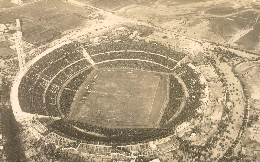 El más grande de América: la construcción del Estadio Centenario