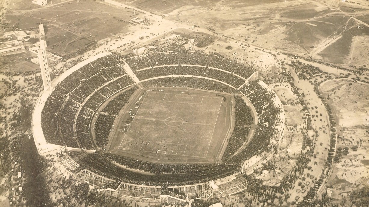 El más grande de América: la construcción del Estadio Centenario