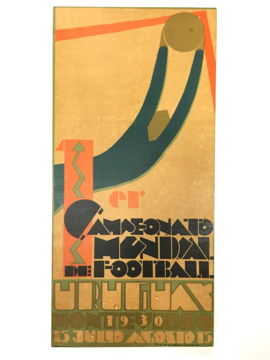 Afiche Mundial 1930