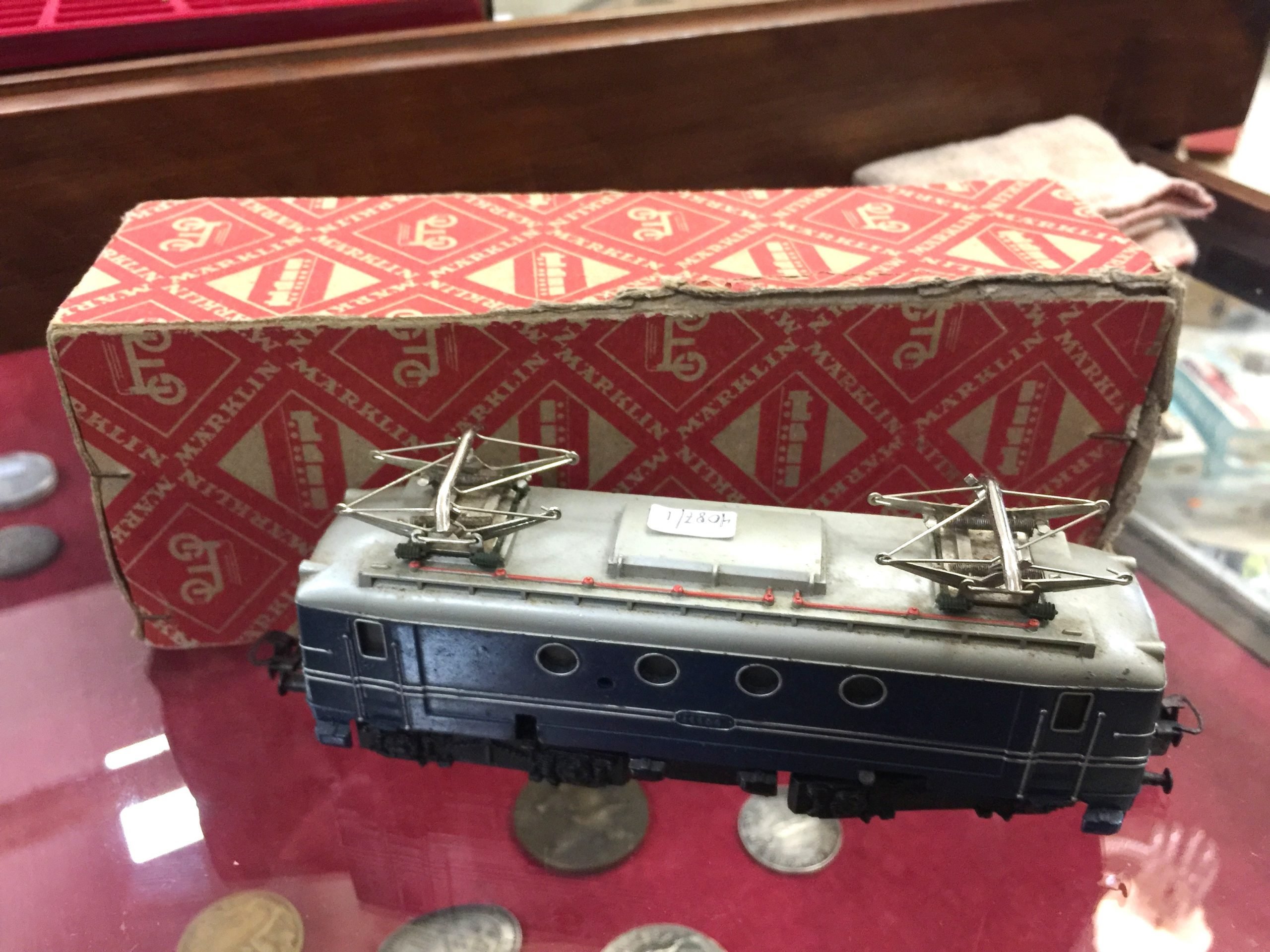 Locomotora Märklin