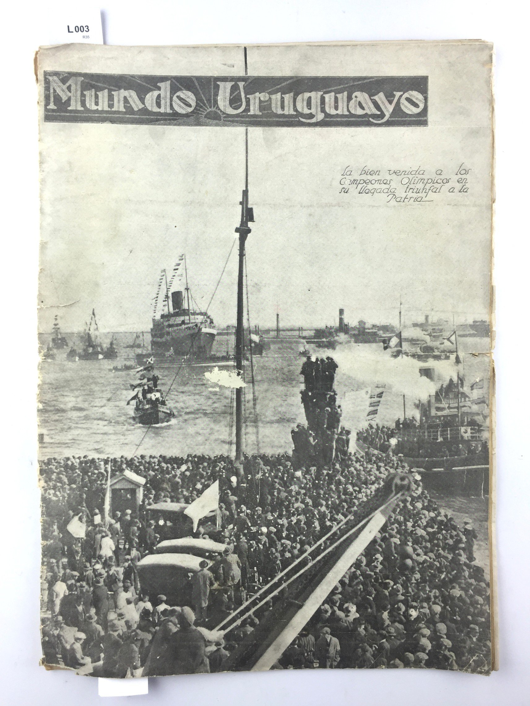 Revista Mundo Uruguayo
