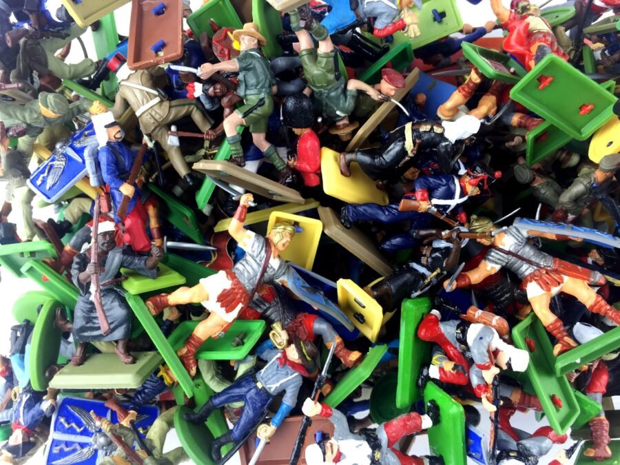 Soldaditos varias marcas