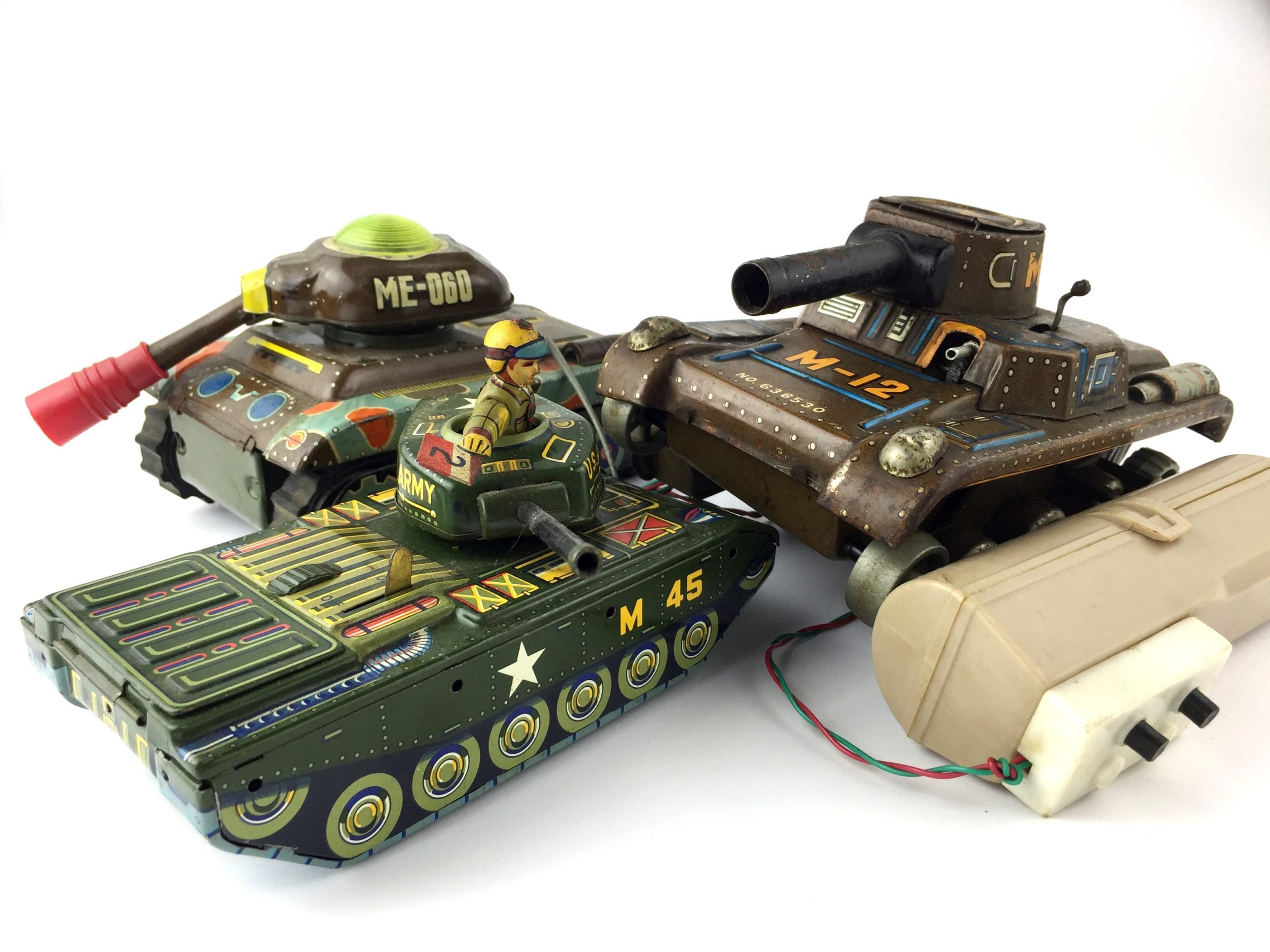 9 tanques varias marcas