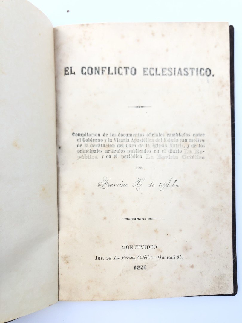 ACHA, Francisco H. de