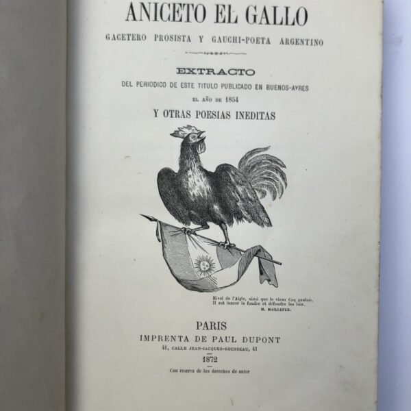 Aniceto el gallo