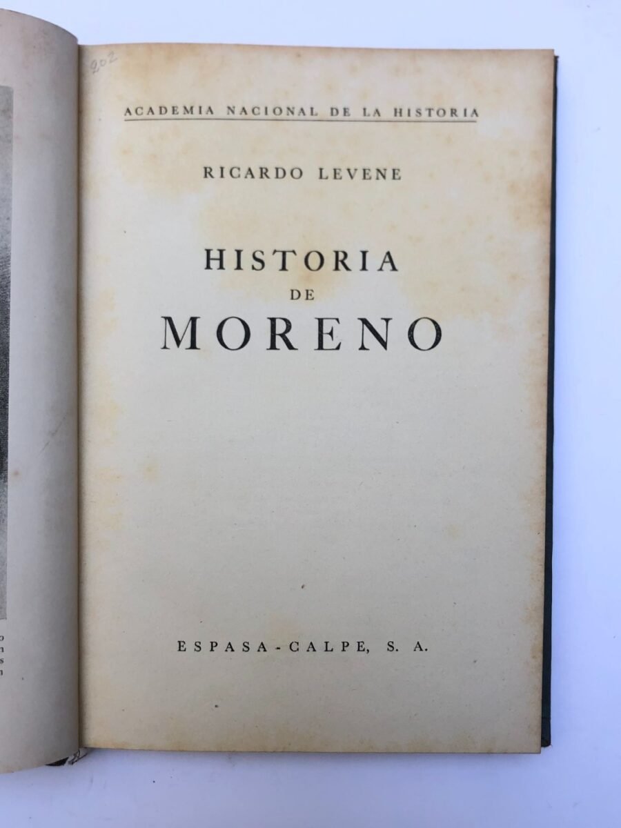 LEVENE, Ricardo