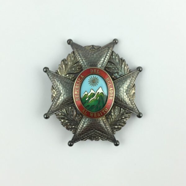 Condecoración ecuatoriana