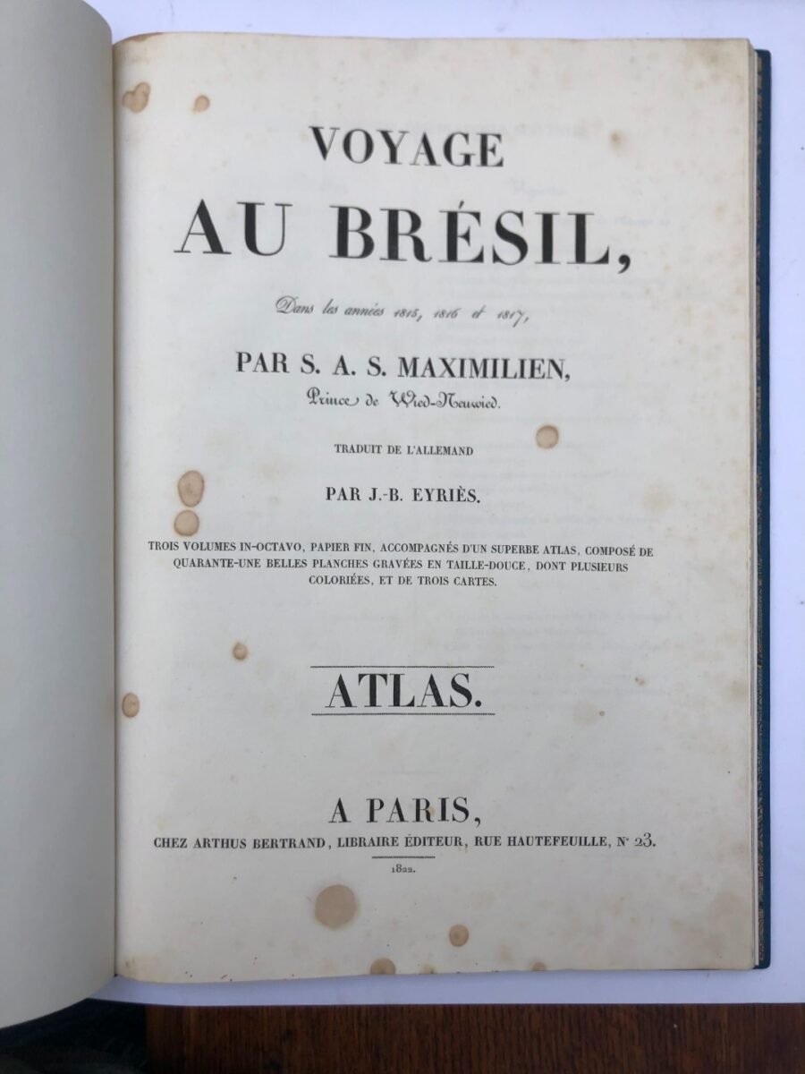 MAXIMILIEN, S. A. S.