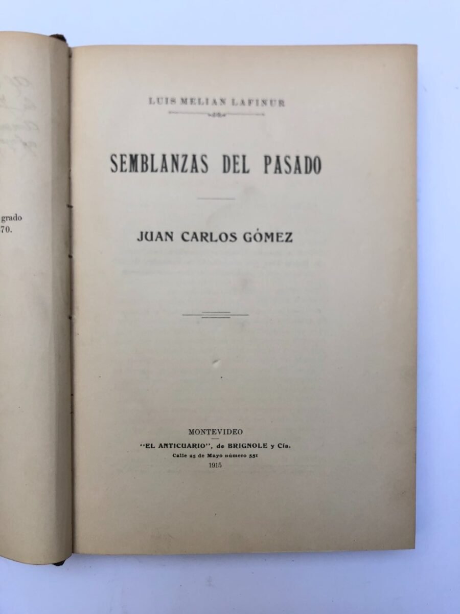 MELIÁN LAFINUR, Luis