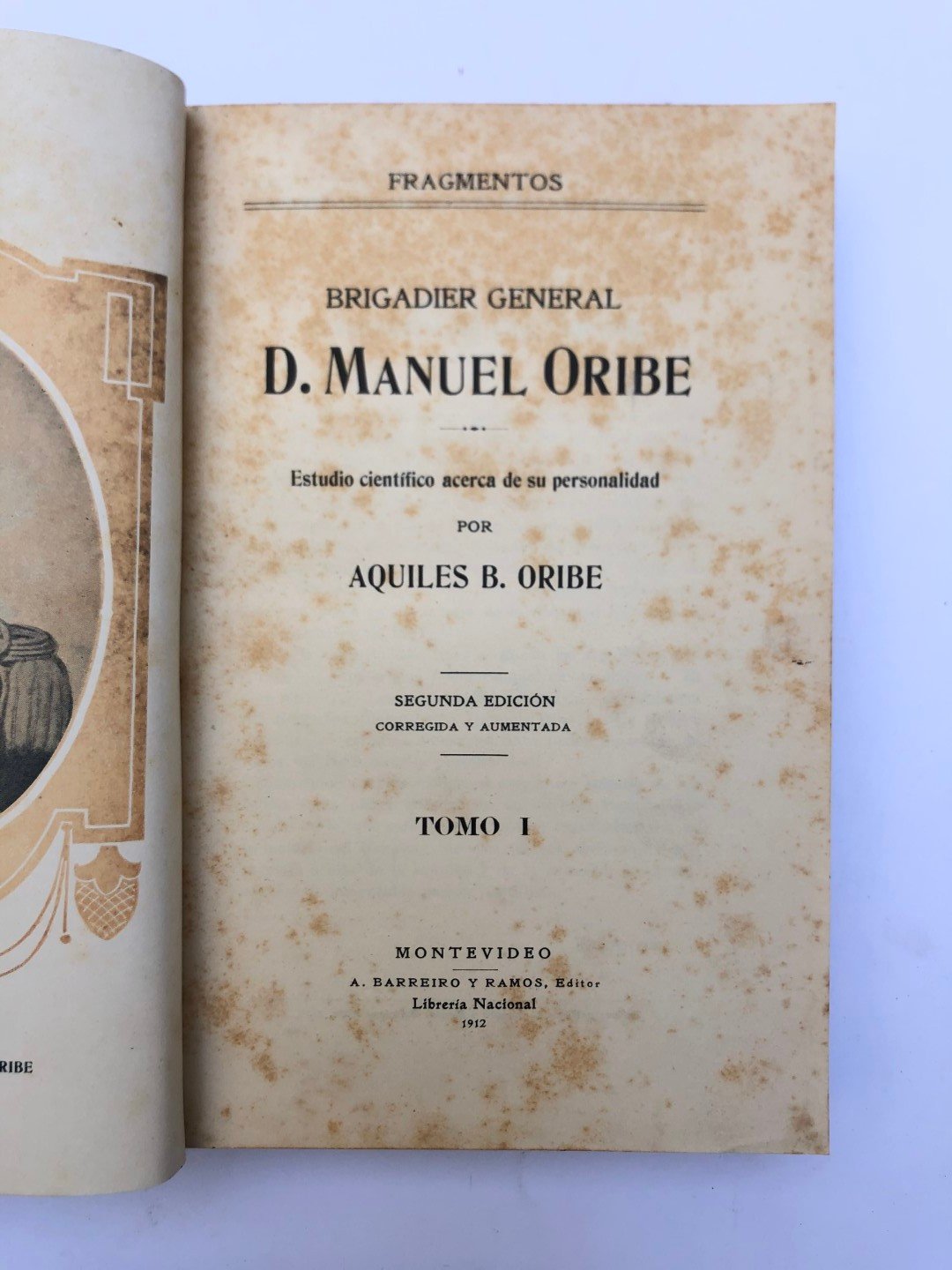 ORIBE, Aquiles