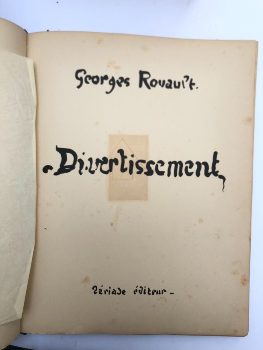 ROUAULT, Georges