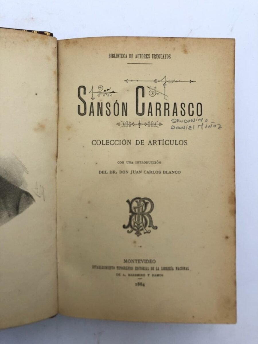 CARRASCO, Sansón