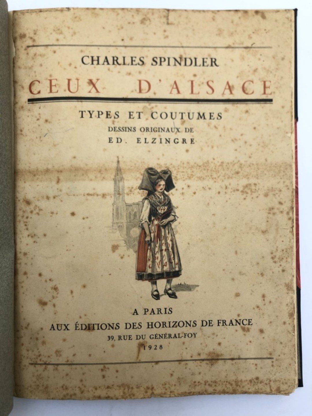 SPINDLER, Charles
