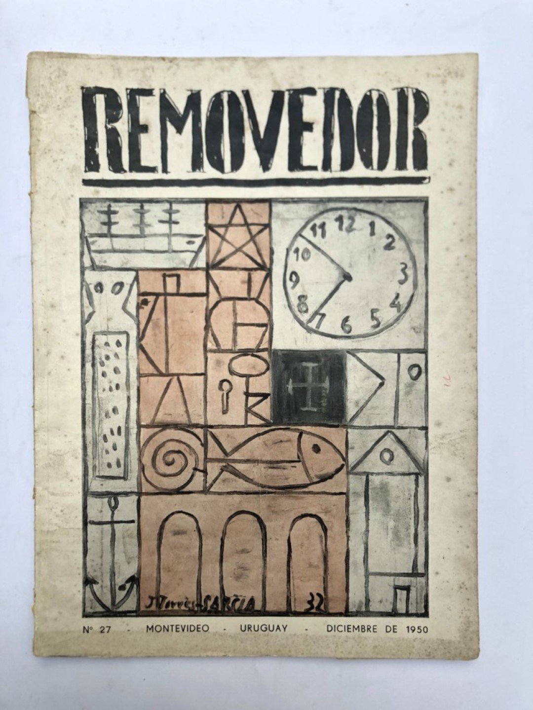 Revista del Taller Torres García: