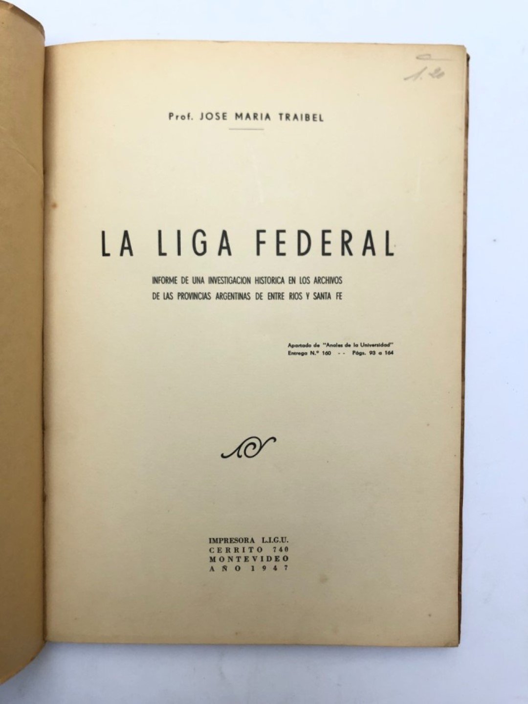 TRAIBEL, José María: