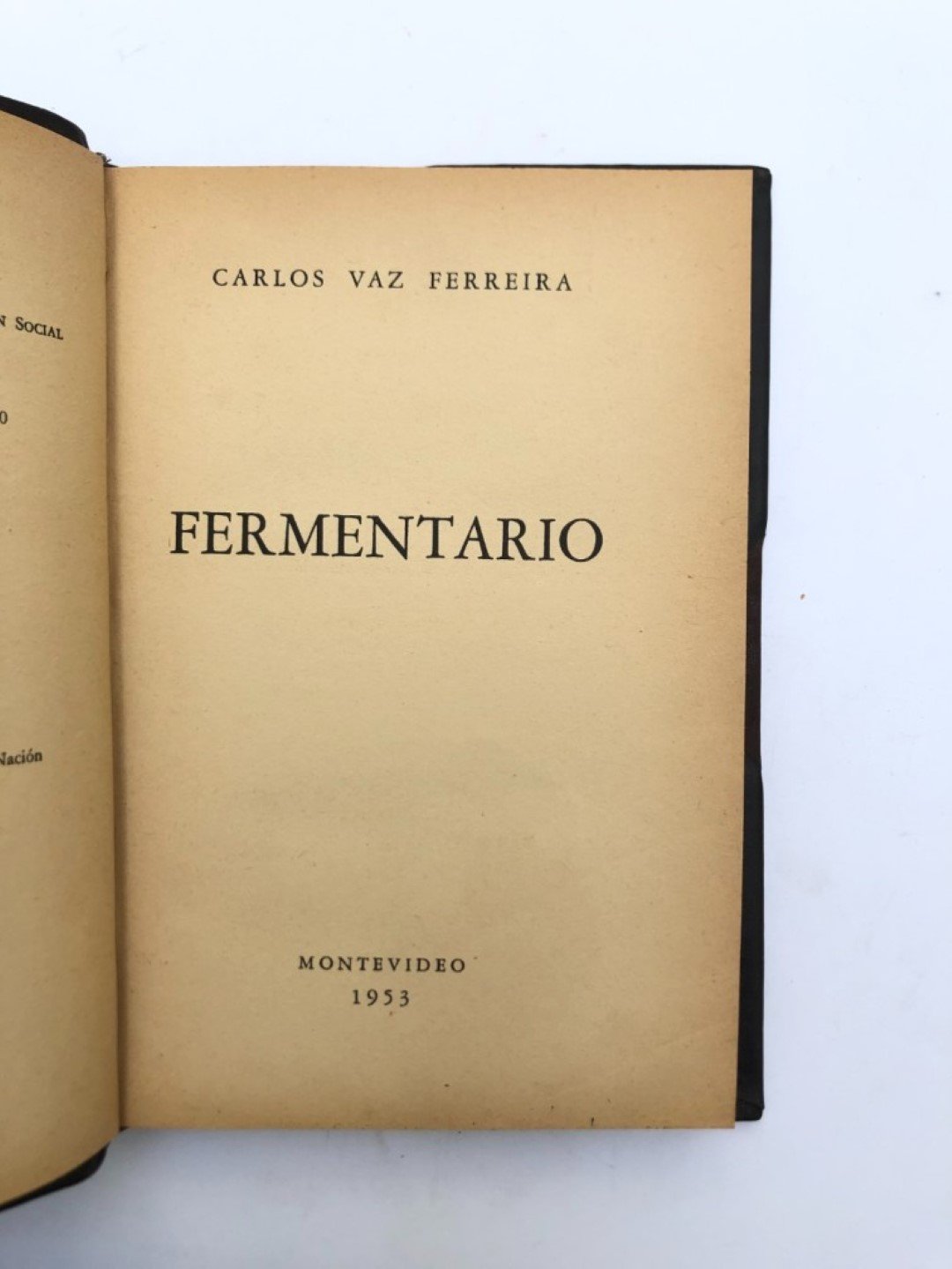 VAZ FERREIRA, Carlos