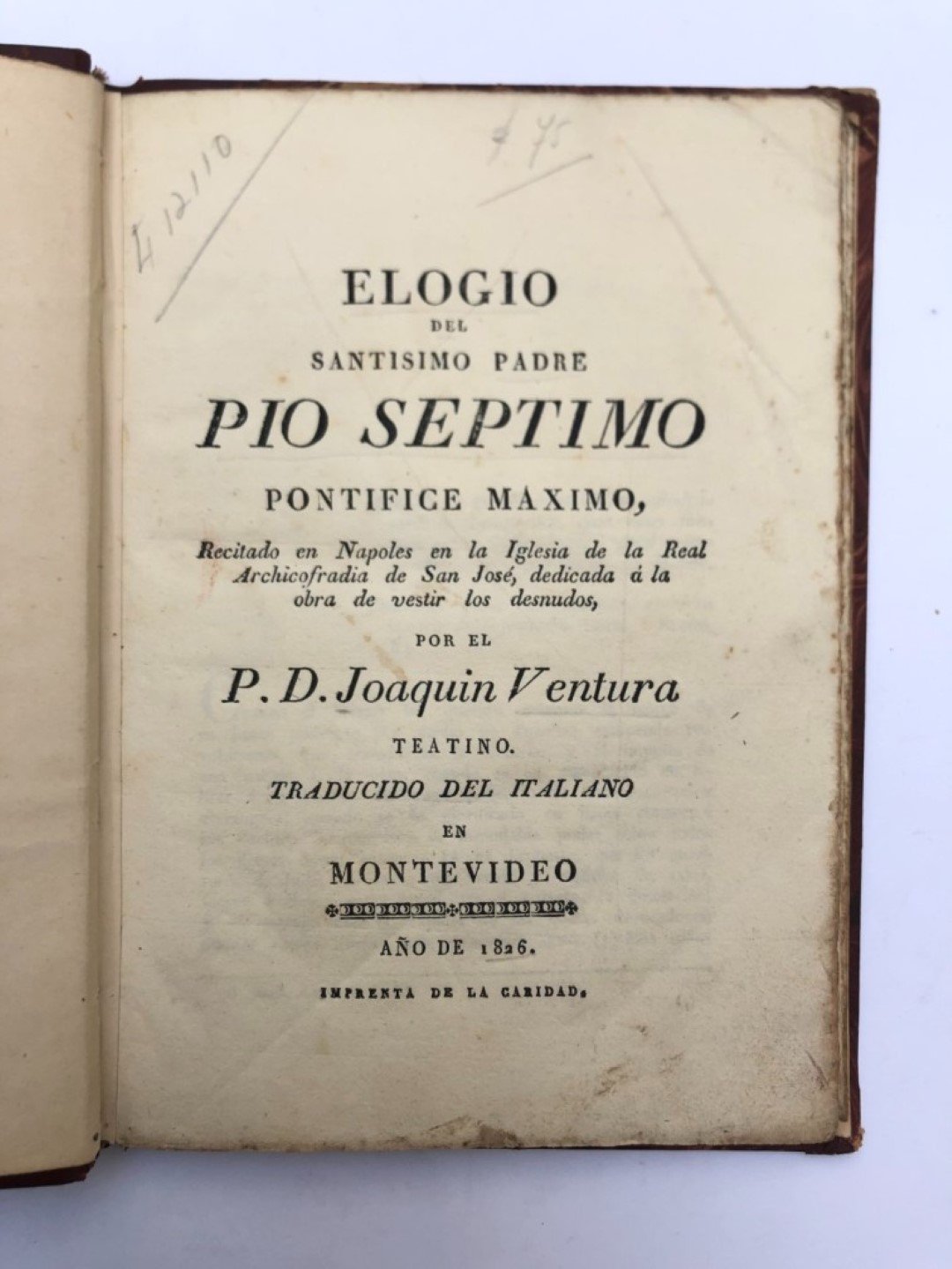 VENTURA, Joaquín