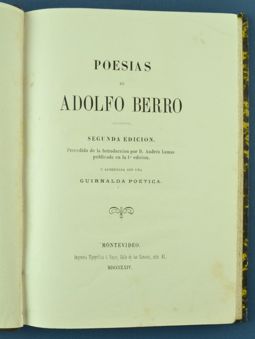 BERRO, Adolfo