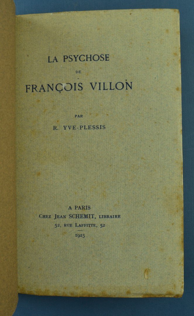 YVE - PLESSIS R. - Imagen 2