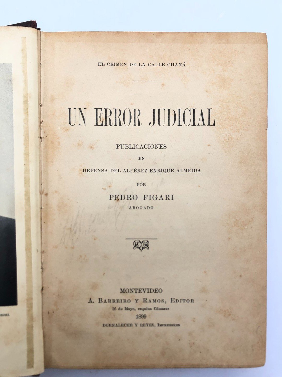 FIGARI, Pedro
