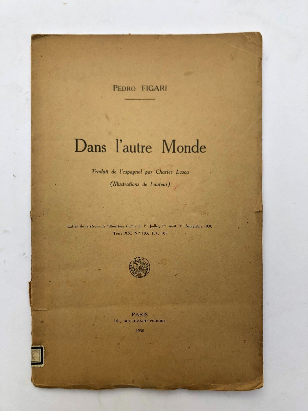 FIGARI, Pedro