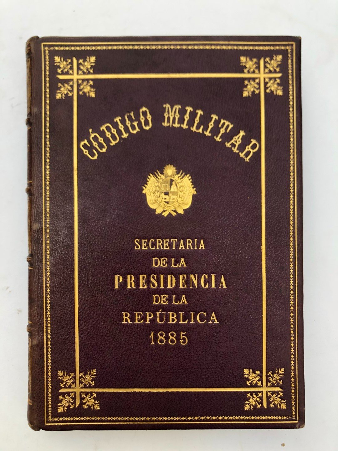 Código Militar para la República Oriental del Uruguay
