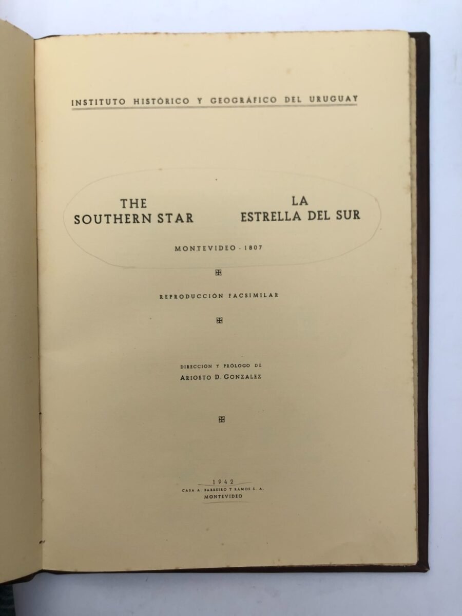 La estrella del sur.
