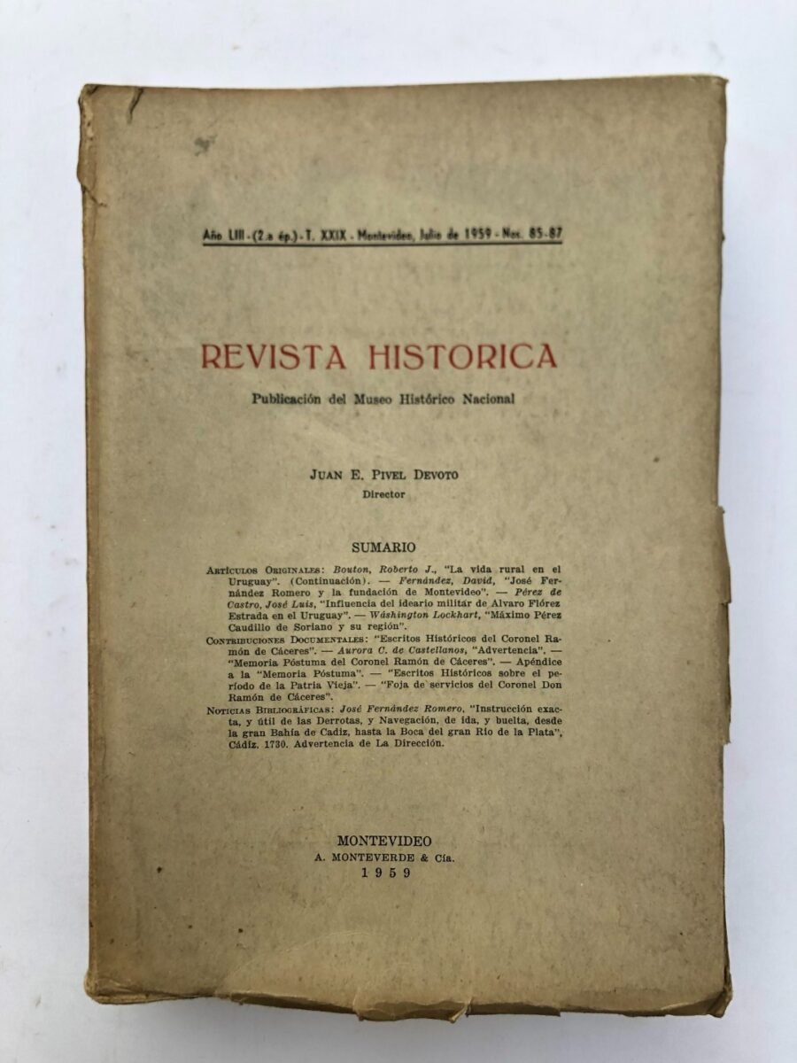 Revista Histórica