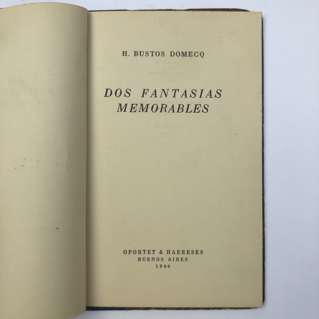 BUSTOS DOMECQ, H.