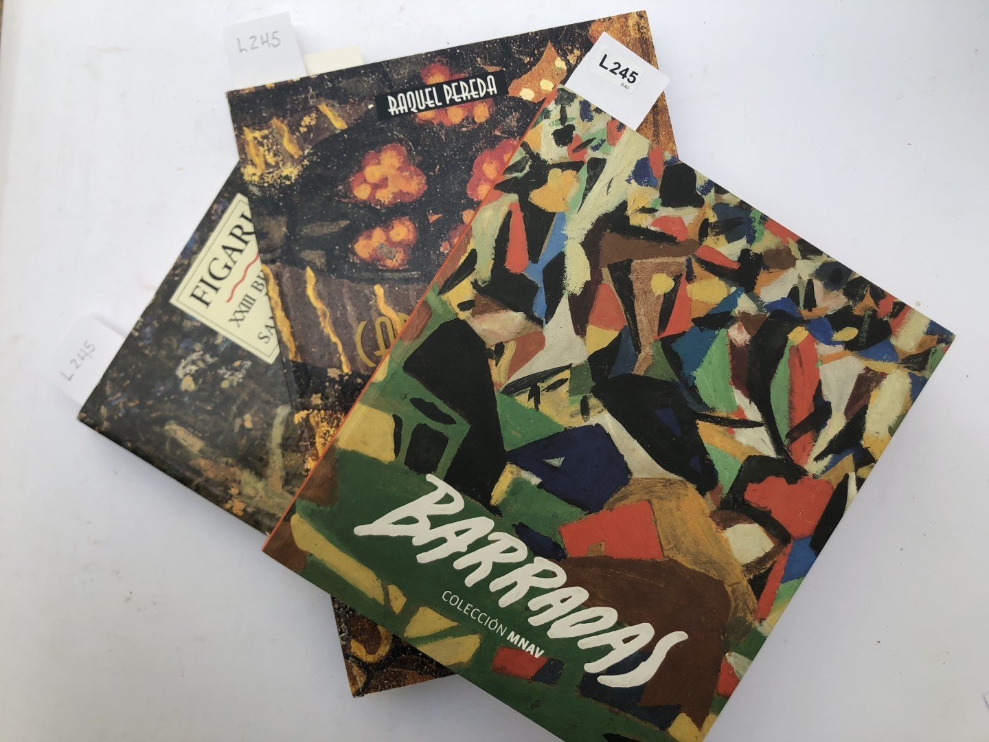 Tres libros