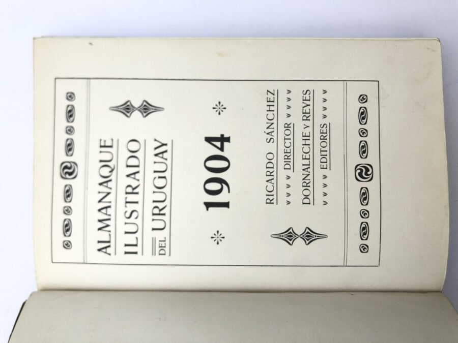 Almanaque ilustrado del Uruguay 1904