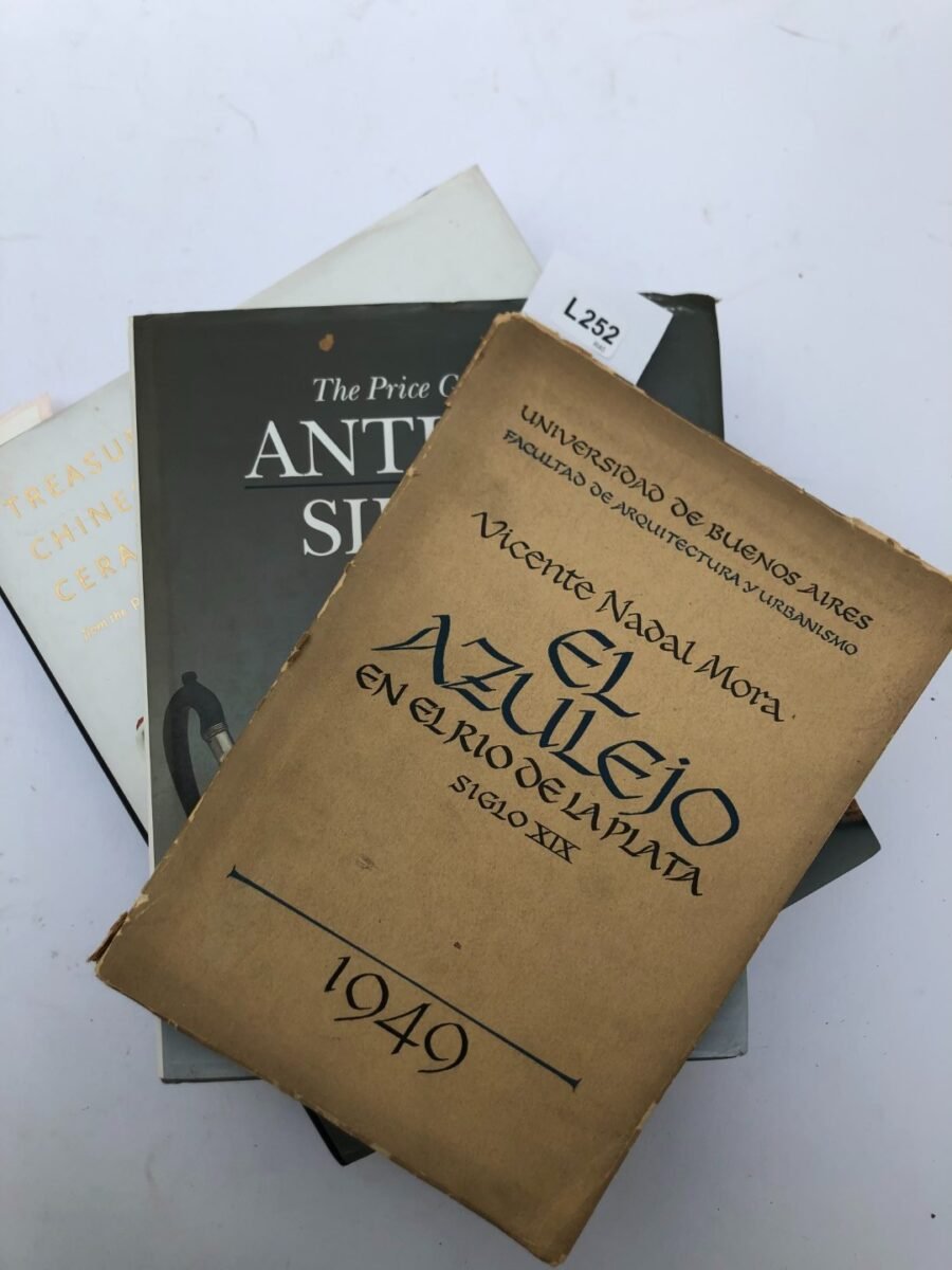 Lote de 6 libros