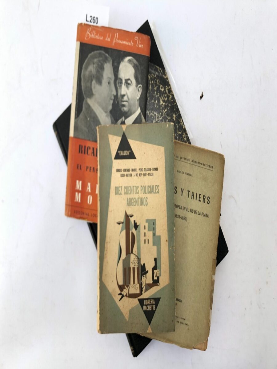 Lote de 20 libros