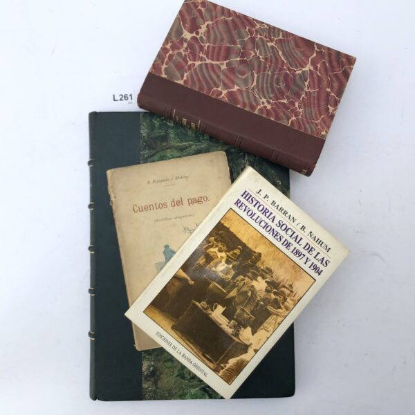 Lote de 12 libros