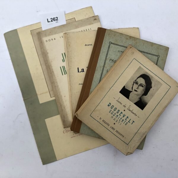 Lote de 12 libros