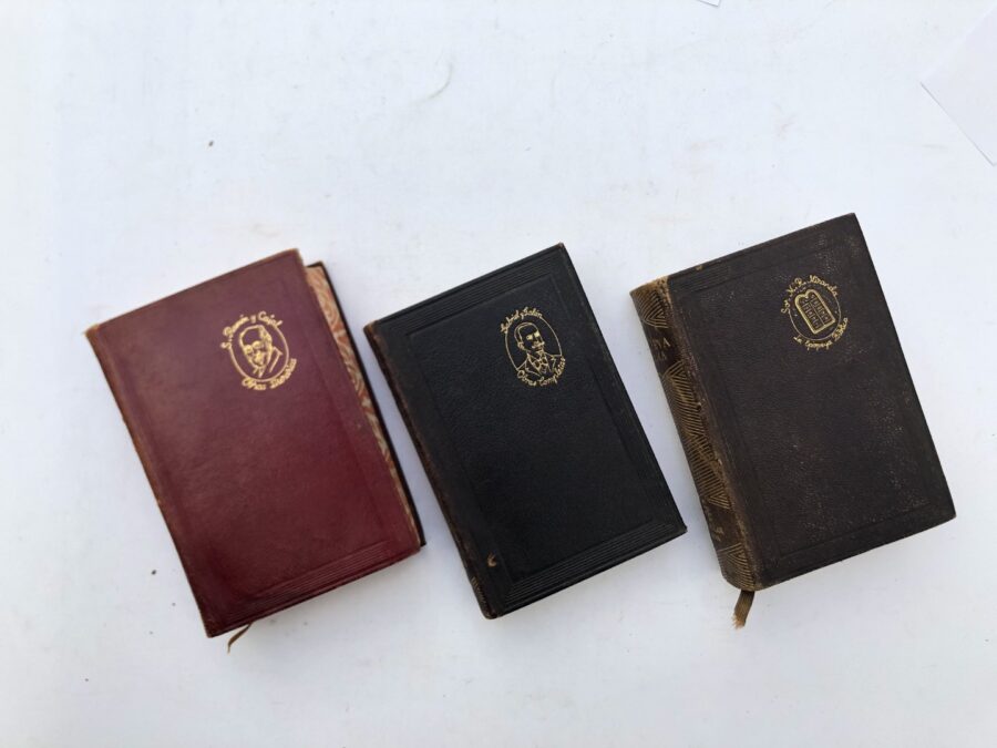 Lote de libros