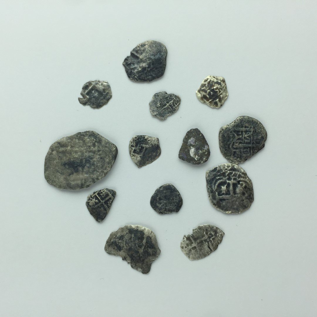 Monedas macuquinas