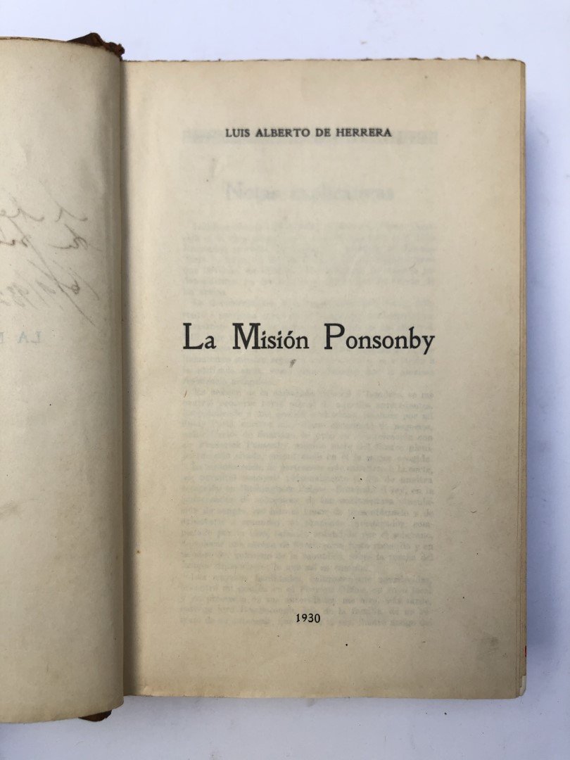 DE HERRERA, Luis Alberto