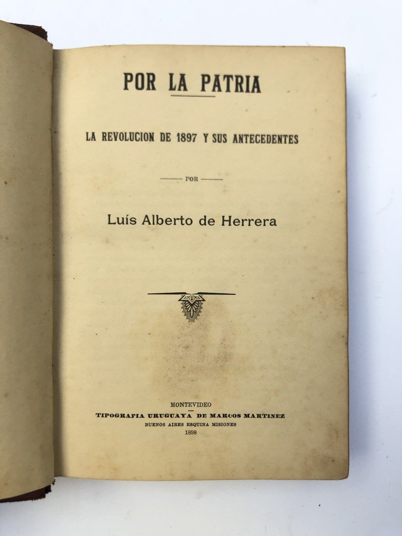 DE HERRERA, Luis Alberto