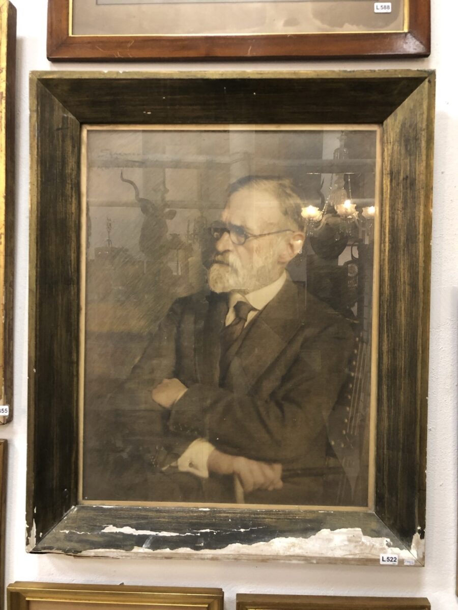 Retrato "Pedro Figari"
