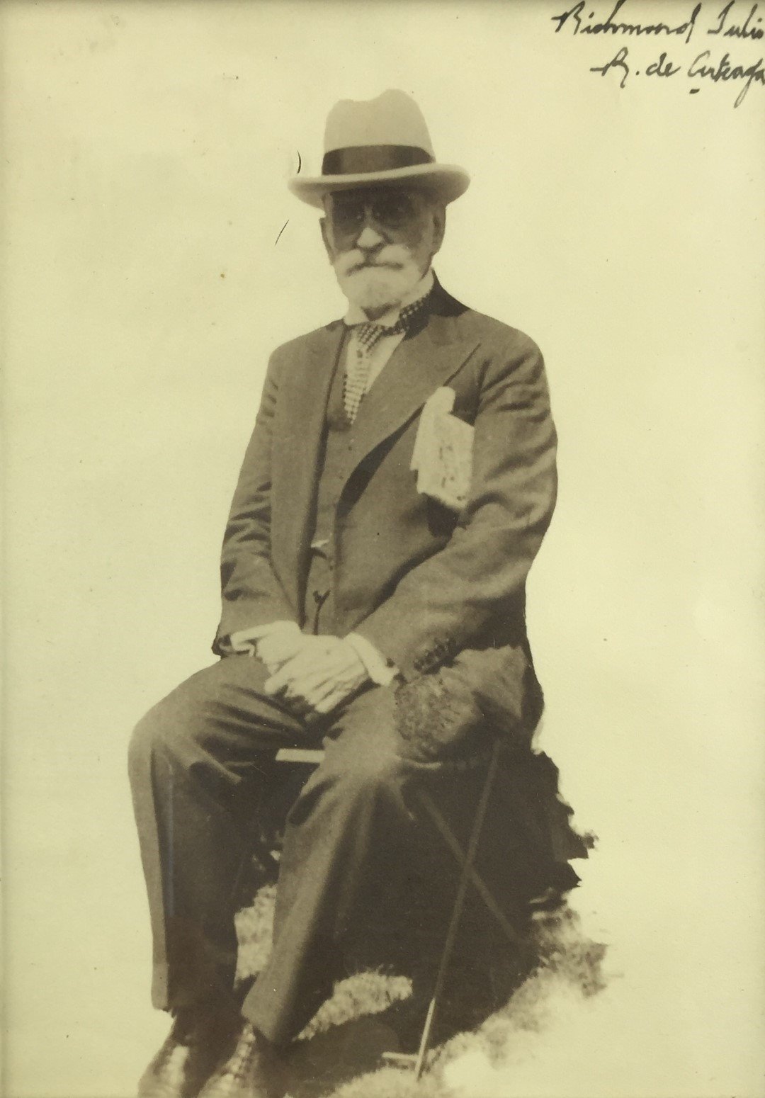 Fotografía "Pedro Figari"