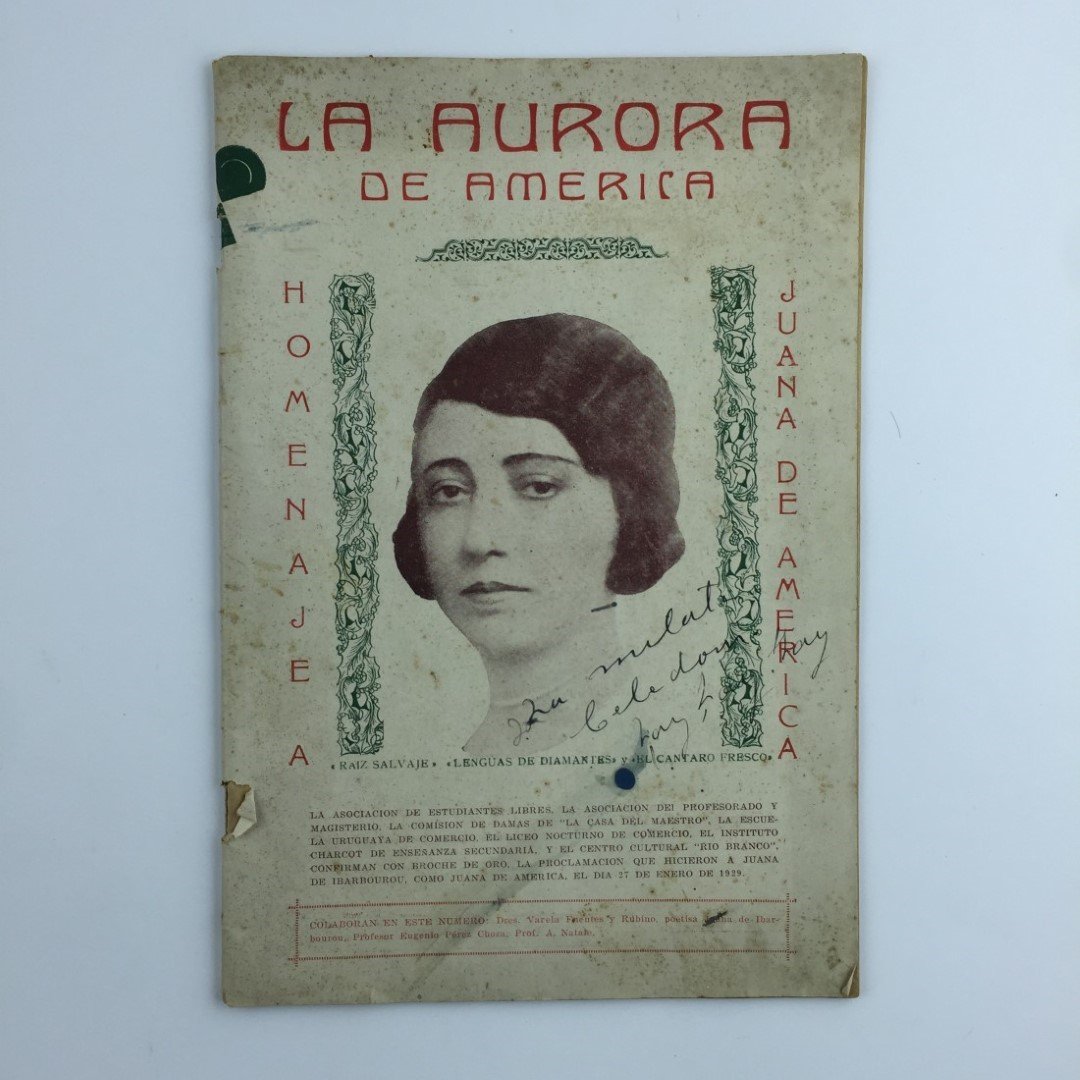 Publicaciones "Juana de Ibarbourou" - Imagen 2