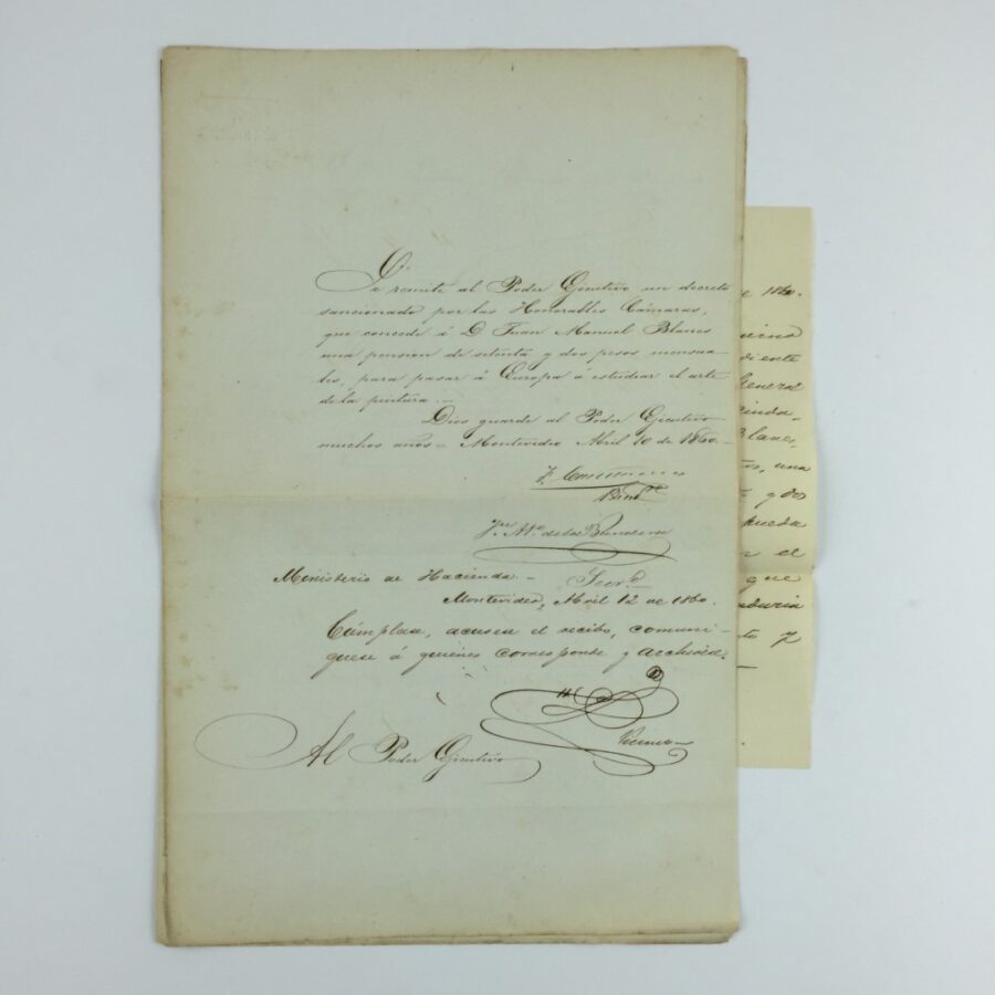 Documento "Juan Manuel Blanes"