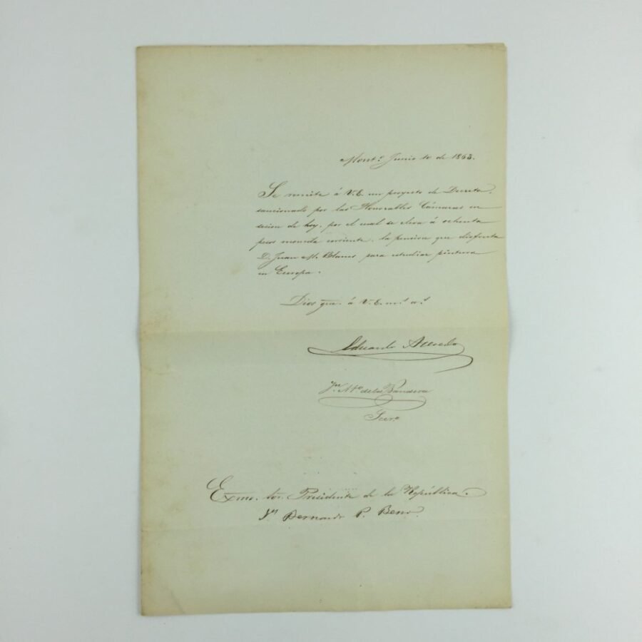 Documento "Juan Manuel Blanes"