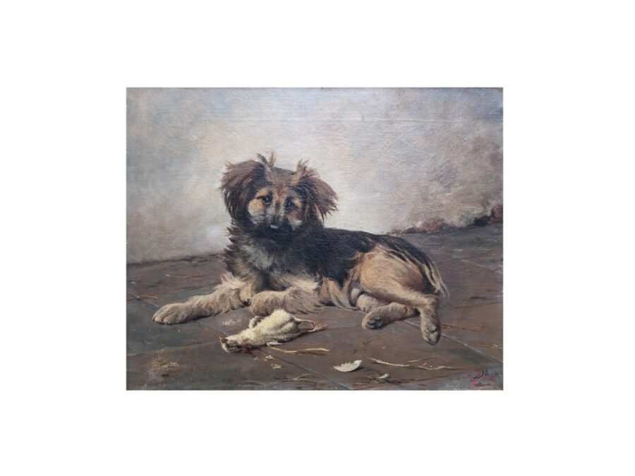 Nicanor Blanes. Óleo sobre tela