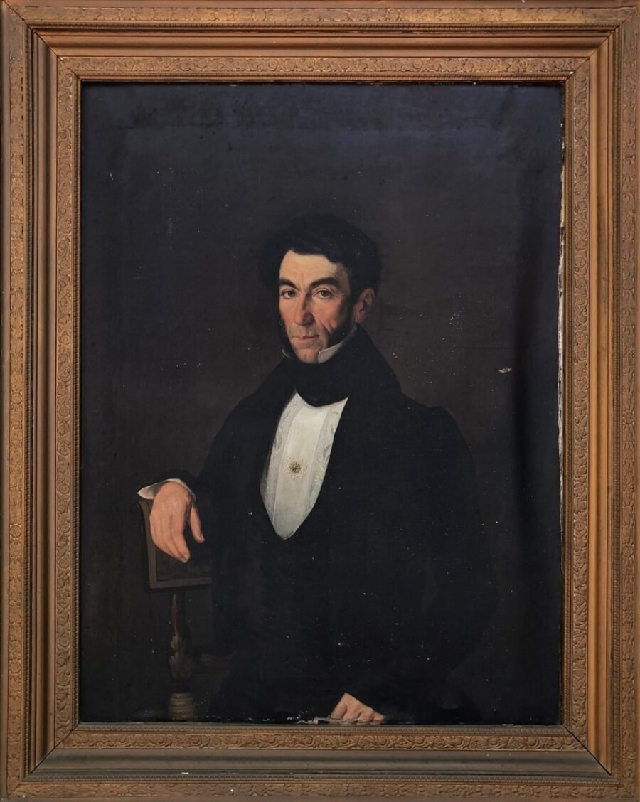 Cayetano Gallino. Óleo sobre tela