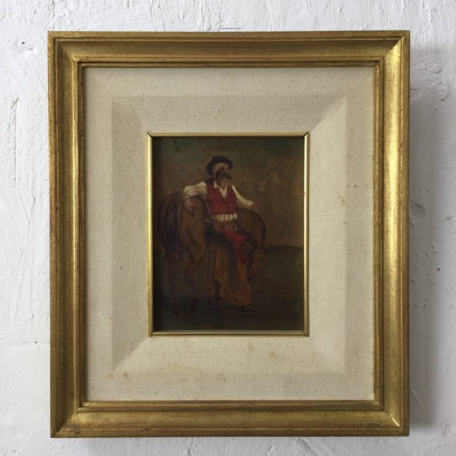 Anónimo. "Gaucho"