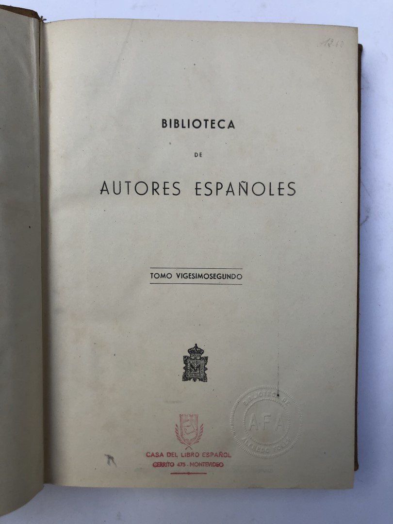 DE VEDIA, Enrique