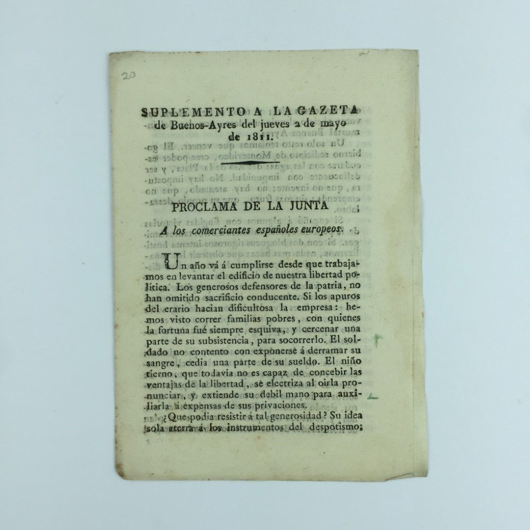 Documento impreso